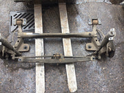 VAUXHALL ASTRA J REAR AXLE DRUM BRAKES WITH ABS DIESEL ESTATE 2010 20141