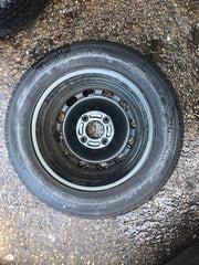 FORD FIESTA MK7 SPARE WHEEL 14'' STEEL RIM TYRE 175X65X14 2009 20178