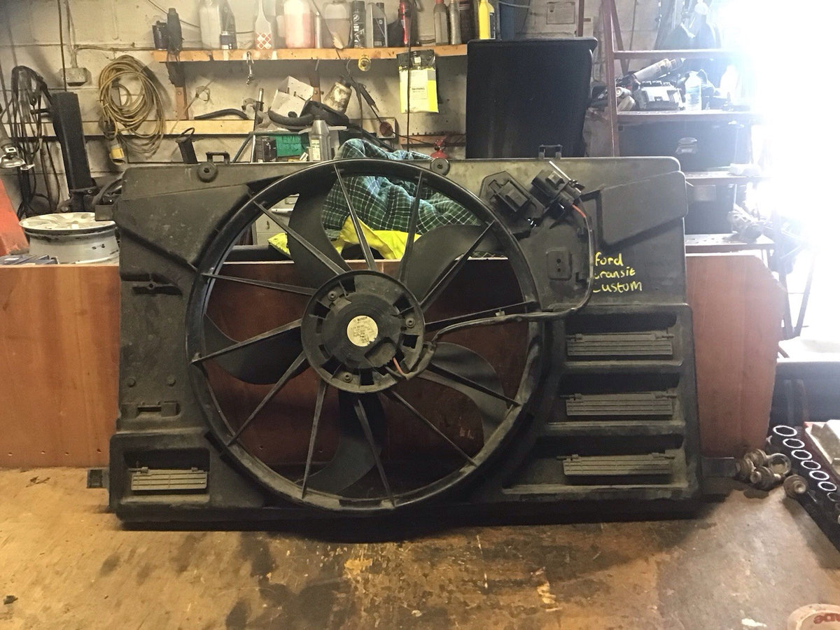 FORD TRANSIT CUSTOM  2.0 TDCI RADIATOR FAN COWLING BK21 8C607 BB 2013 20182
