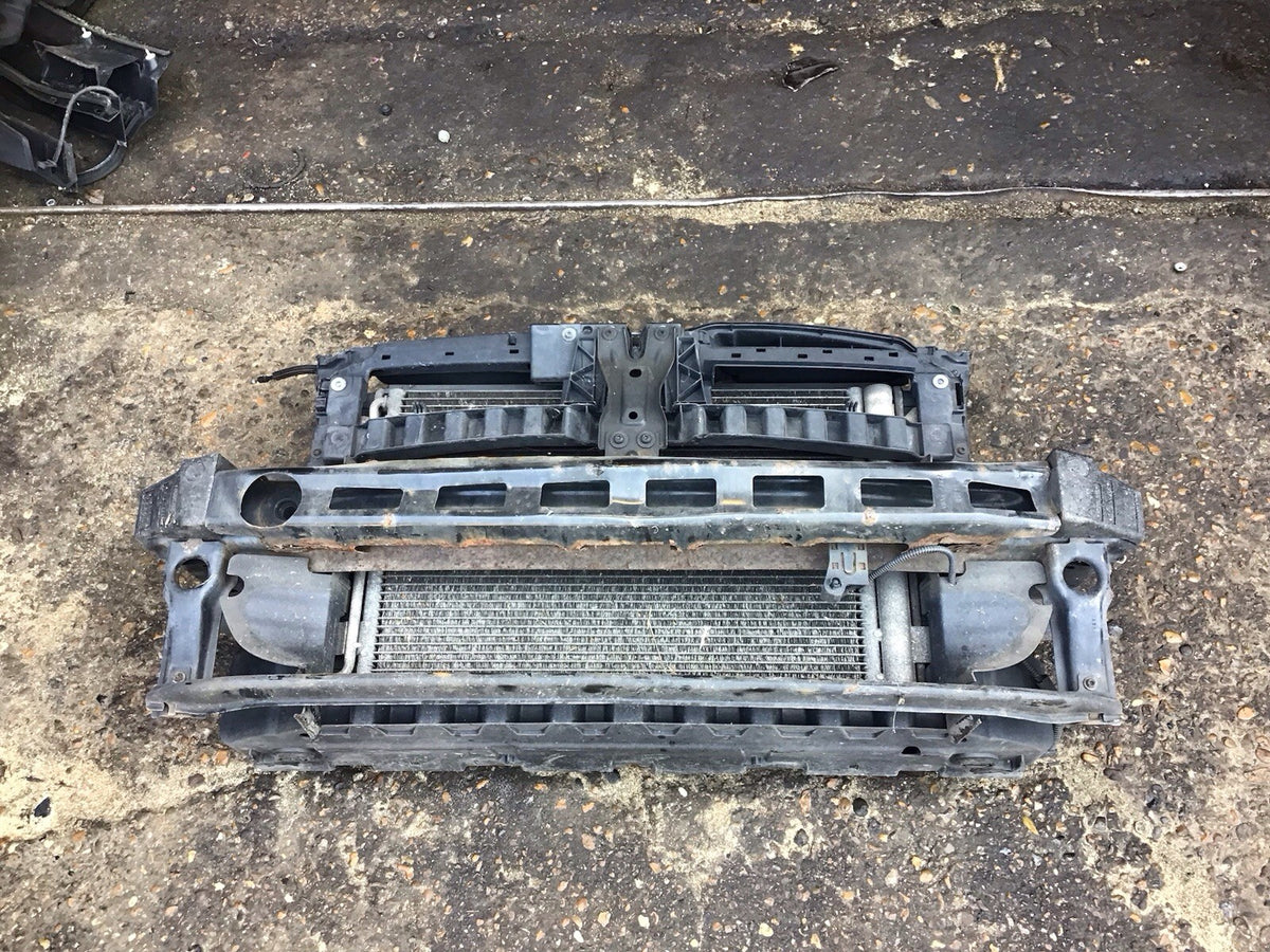 VOLKSWAGEN GOLF MK6 1.6 TDI COMPLETE FRONT SLAM PANEL WITH CRASH BAR 2009 201211