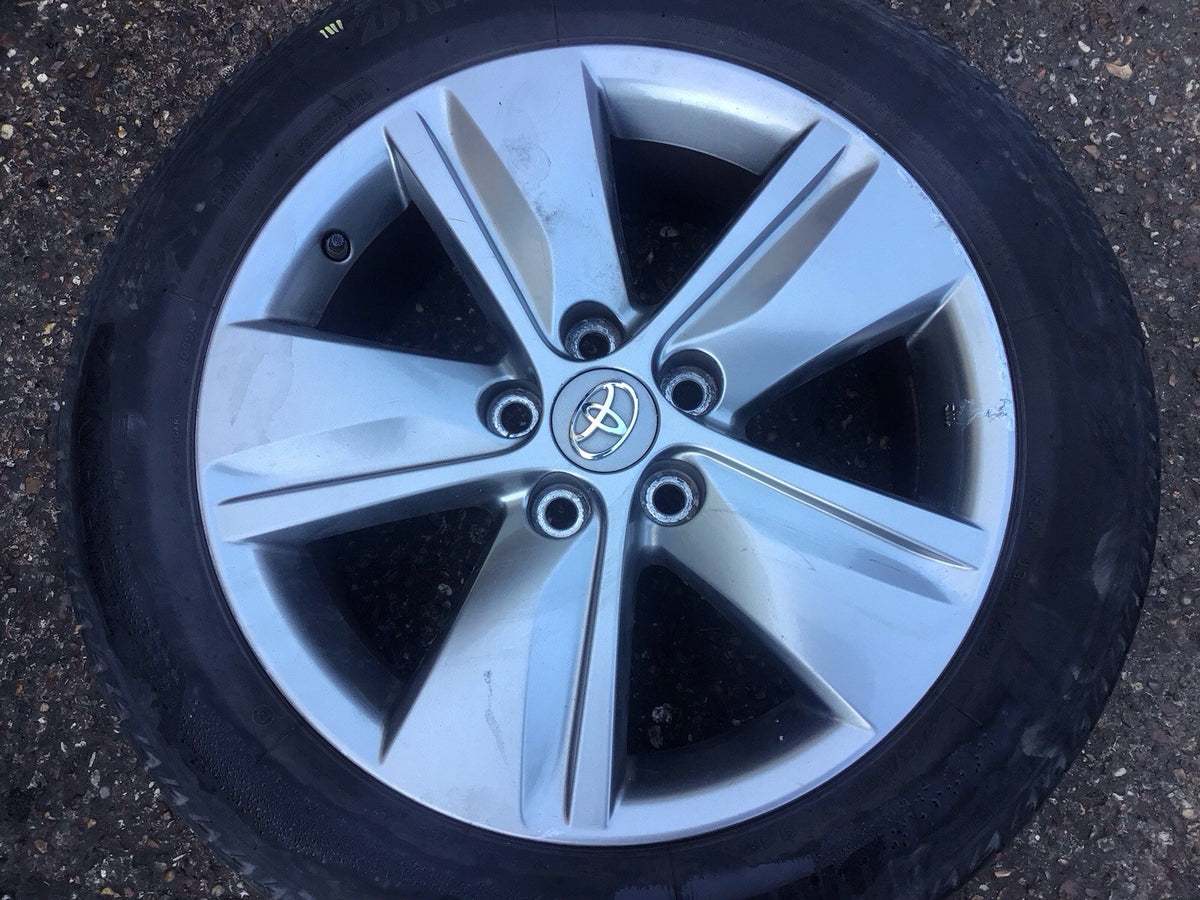 TOYOTA VERSO ALLOY WHEEL 17'' 215X55X17 42611 0F160 2013 20184