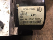 JAGUAR S TYPE  ABS PUMP MODULE 5W93 2C405 AD 10.0212 0032.4  2004 200710