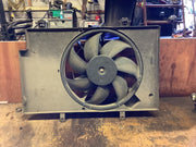 FORD FIESTA MK7 RADIATOR FAN COWLING 8V51 8C607 AF 2008 20176