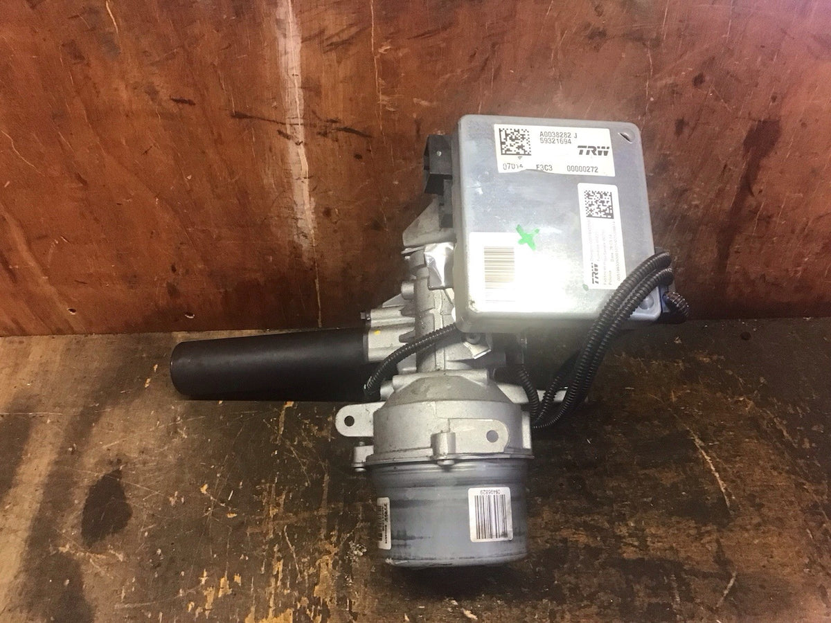 FIAT 500L ELECTRIC POWER STEERING COLUMN PUMP AND ECU 59321694 2012 20176