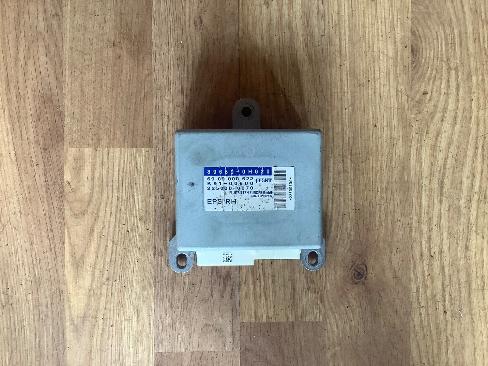 PEUGEOT 107 CITROEN C1 AYGO POWER STEERING ECU MODULE 89650 0H020 2005 20141