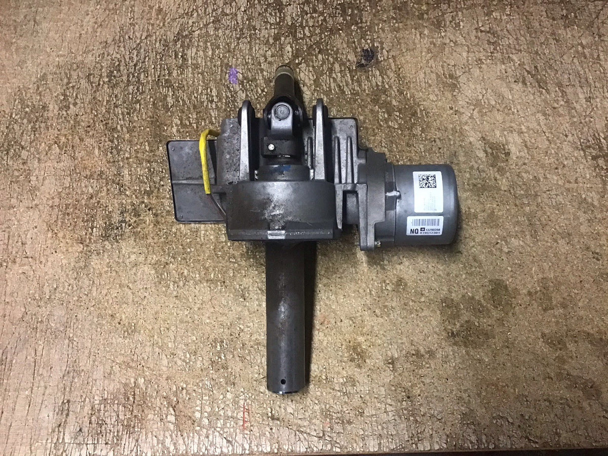 VAUXHALL CORSA D ELECTRIC POWER STEERING COLUMN PUMP 13290398   2006 20148