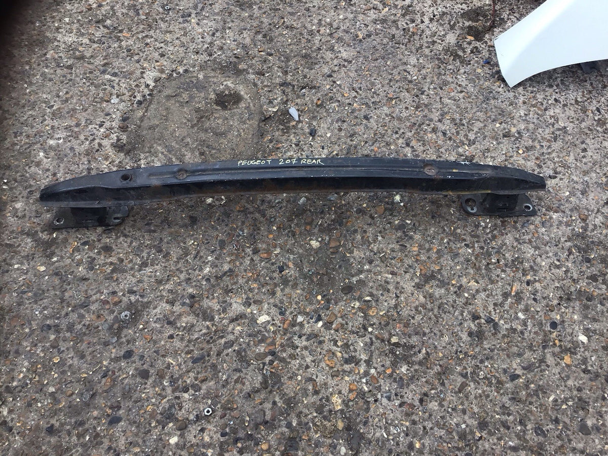 PEUGEOT 207 REAR BUMPER SUPPORT BAR CRASH BAR 2006 20130