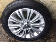 VAUXHALL CORSA ALLOY WHEEL 16'' 13298019 AND TYRE 195X55X16 2006 20142