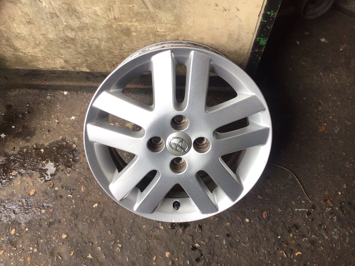 TOYOTA YARIS MK2 ALLOY RIM 15'' PZ406 B0675 ZC 2006 20110