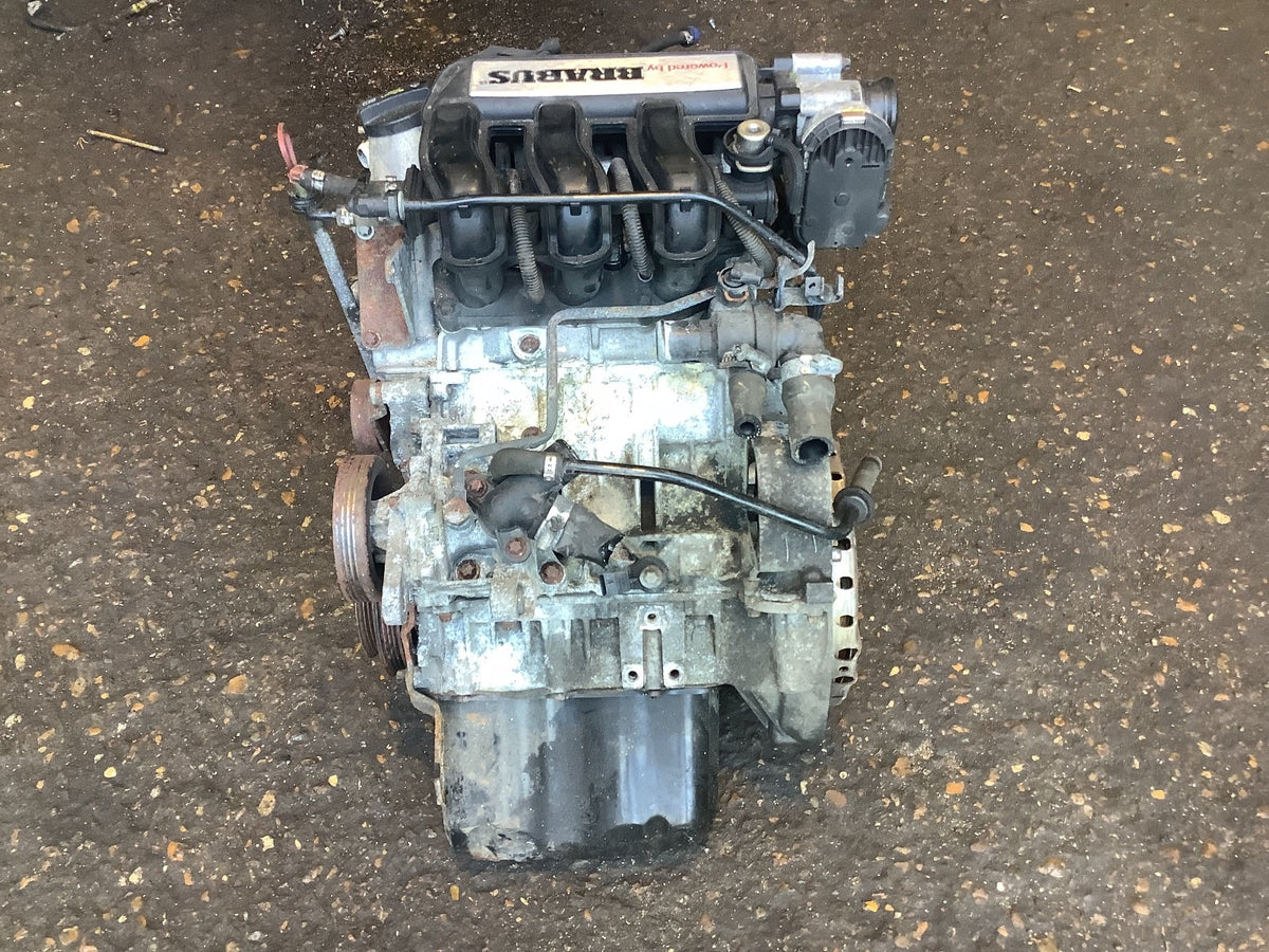 SMART CAR 698CC PETROL BARE ENGINE CODE M160.920 BARE ENGINE  2007 20142