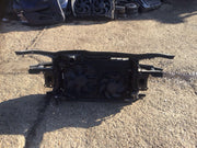 VOLKSWAGEN GOLF MK5 1.6 AUTOMATIC RADIATOR SUPPORT SLAM PANEL 1K0121251P 2004 088