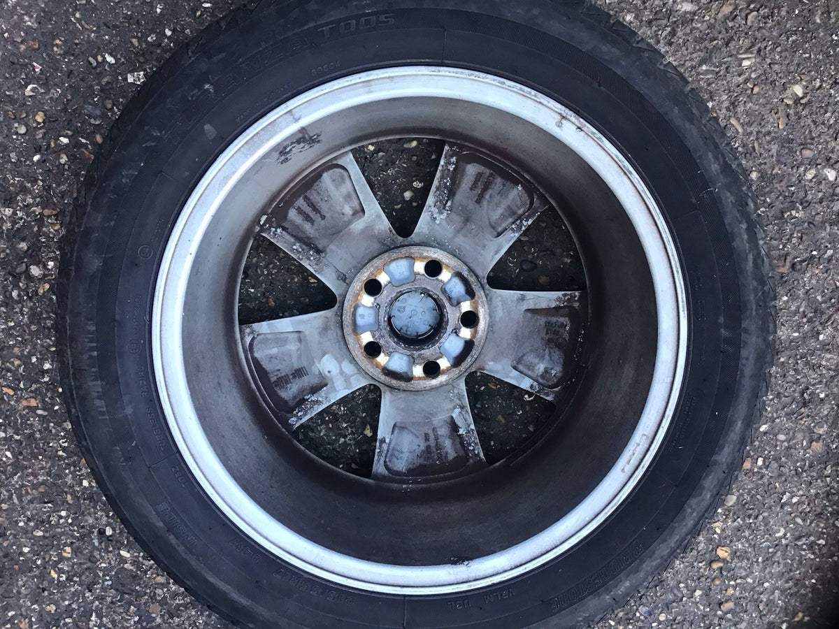 TOYOTA VERSO ALLOY WHEEL 17'' 215X55X17 42611 0F160 2013 20189