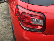 CITROEN DS3 PASSENGER'S SIDE N/S REAR LIGHT 9683116380 2010 20151