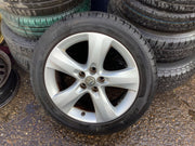VAUXHALL ASTRA J PETROL ALLOY WHEEL 17"  AND TYRE 215X50X17 0P042 K6 2010 20150