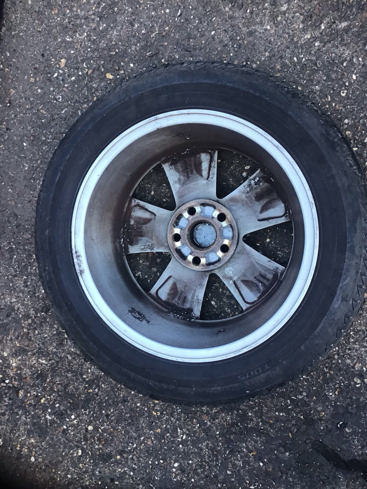TOYOTA VERSO ALLOY WHEEL 17'' 215X55X17 42611 0F160 2013 20188