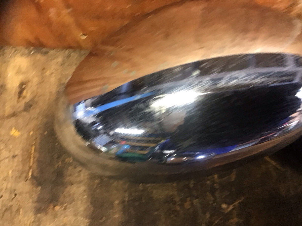 MINI R56  DRIVER'S SIDE O/S DOOR MIRROR IN CHROME 2006 20124