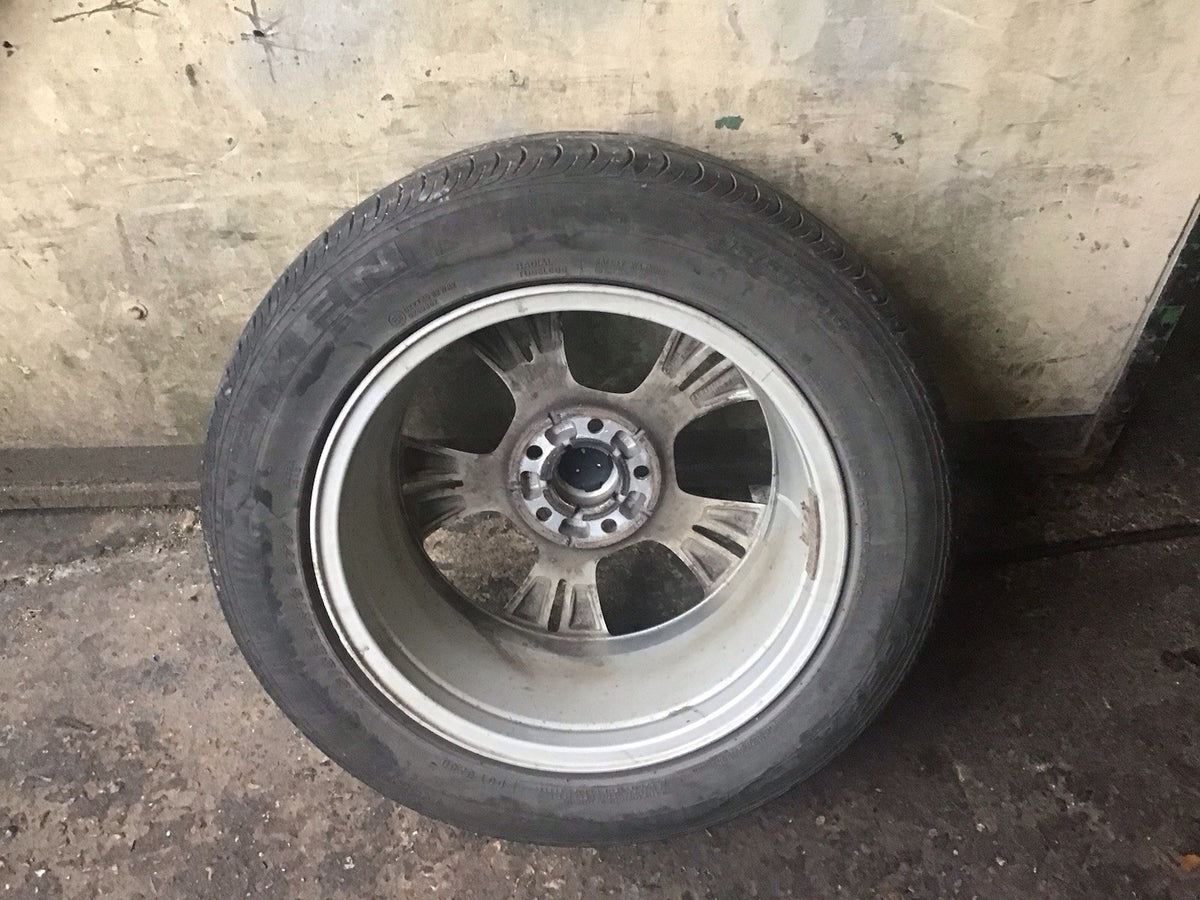 FORD FOCUS MK3 ALLOY WHEEL 16'' CM5C 1007 AXA TYRE 215X55X16 2011 20183