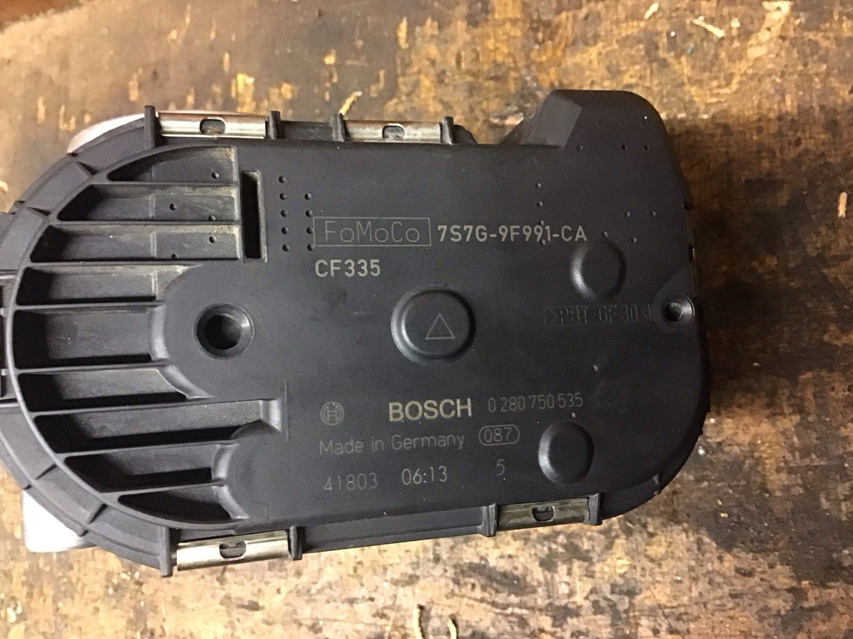 FORD FOCUS MK3 1.6 ECOBOOST PETROL THROTTLE BODY 7S7G 9F991 CA 2014 20182