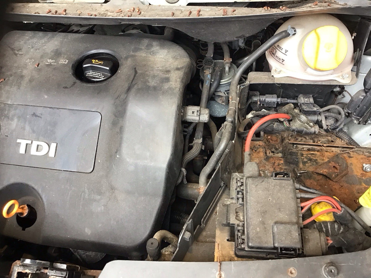VOLKSWAGEN SHARAN FORD GALAXY 1.9 TDI COMPLETE ENGINE CODE AUY 2000 20066