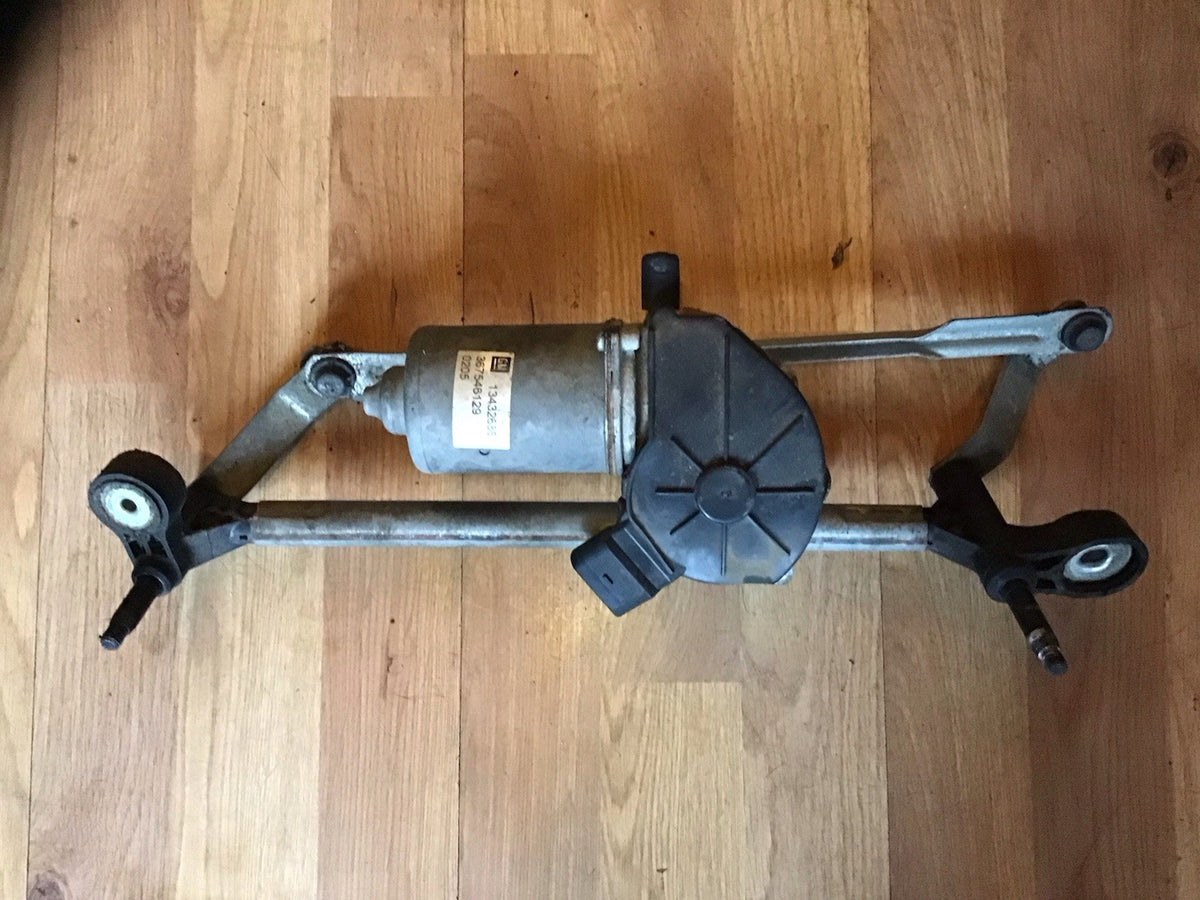 VAUXHALL CORSA E WIPER MOTOR & LINKAGE 13432686 2015 20196