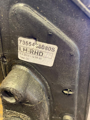 FORD KA PASSENGER'S SIDE N/S DOOR MIRROR BLACK  MANUAL 2008 201610