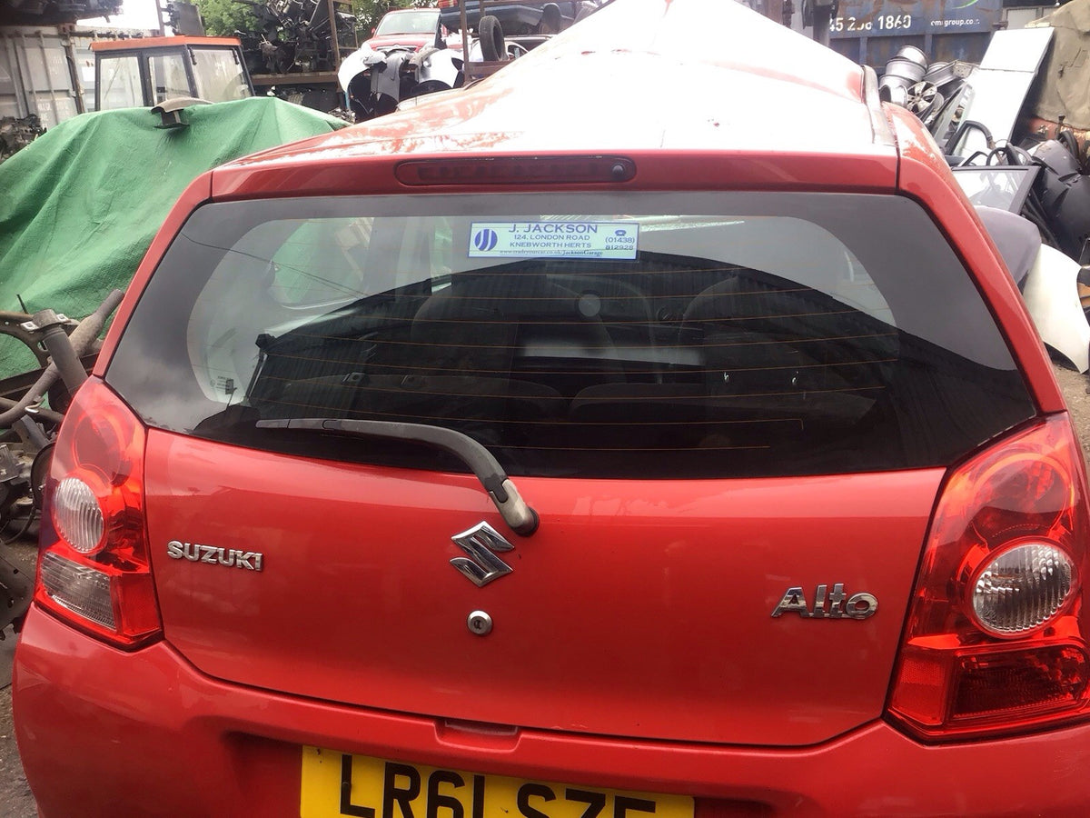 SUZUKI ALTO TAILGATE IN BRIGHT RED Z9T 2009 20148