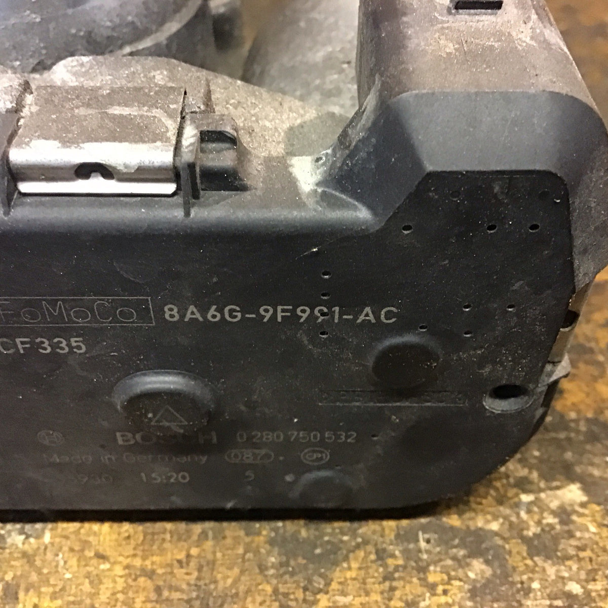 FORD FIESTA MK7  PETROL THROTTLE BODY 8A6G 9F991 AC  2008 20173