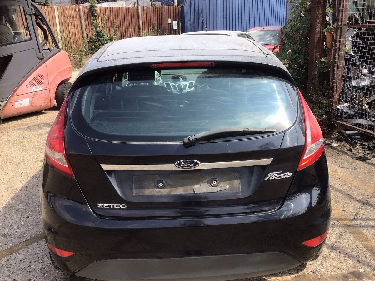 FORD FIESTA MK7  TAILGATE PANTHER BLACK   5 DOOR 2009 20182