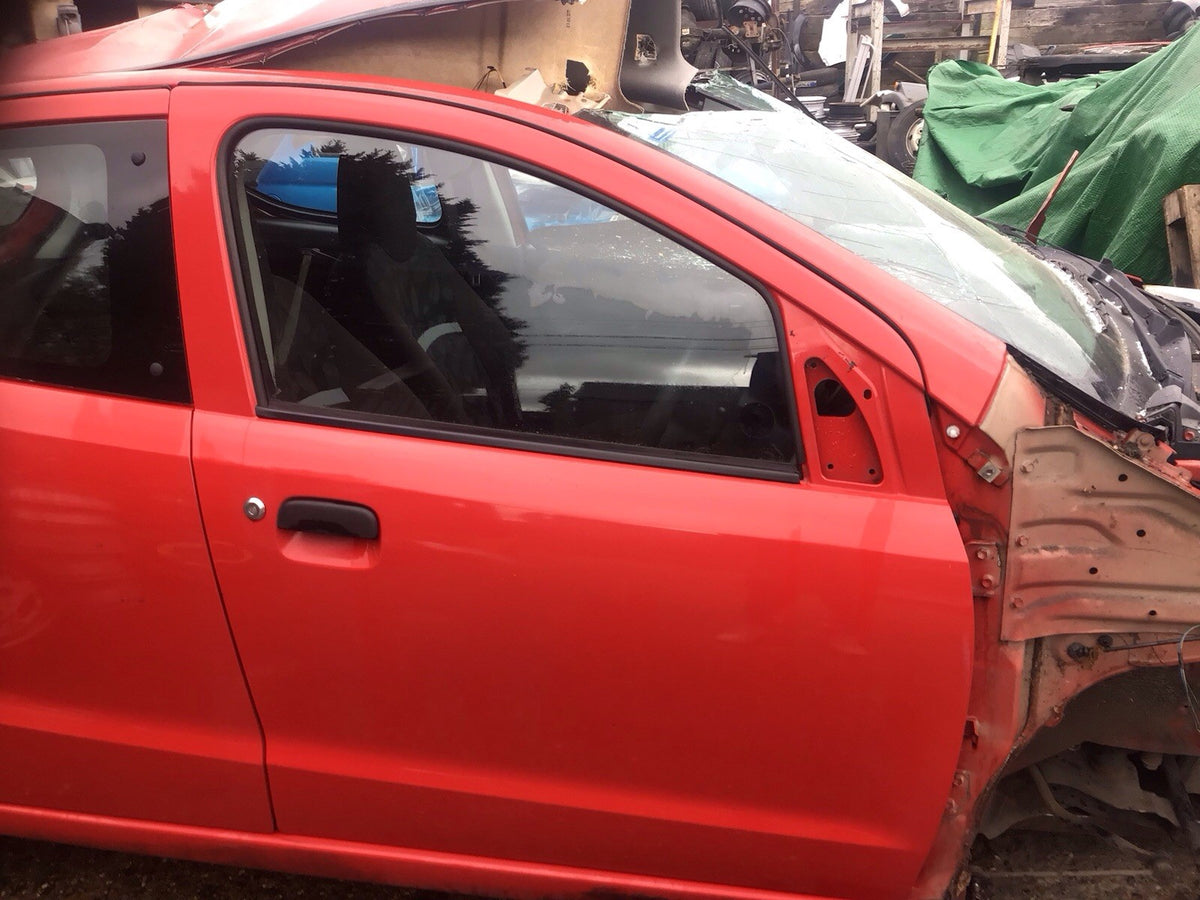 SUZUKI ALTO DRIVER'S SIDE O/S FRONT DOOR BRIGHT RED Z9T 2009 20143