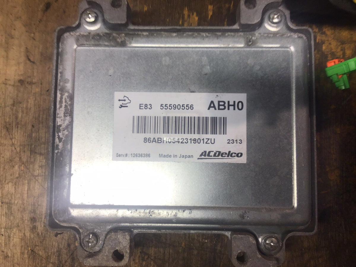 VAUXHALL CORSA D 1.4 PETROL ECU KIT 55590556 ABH0 A14XER 2010 20145
