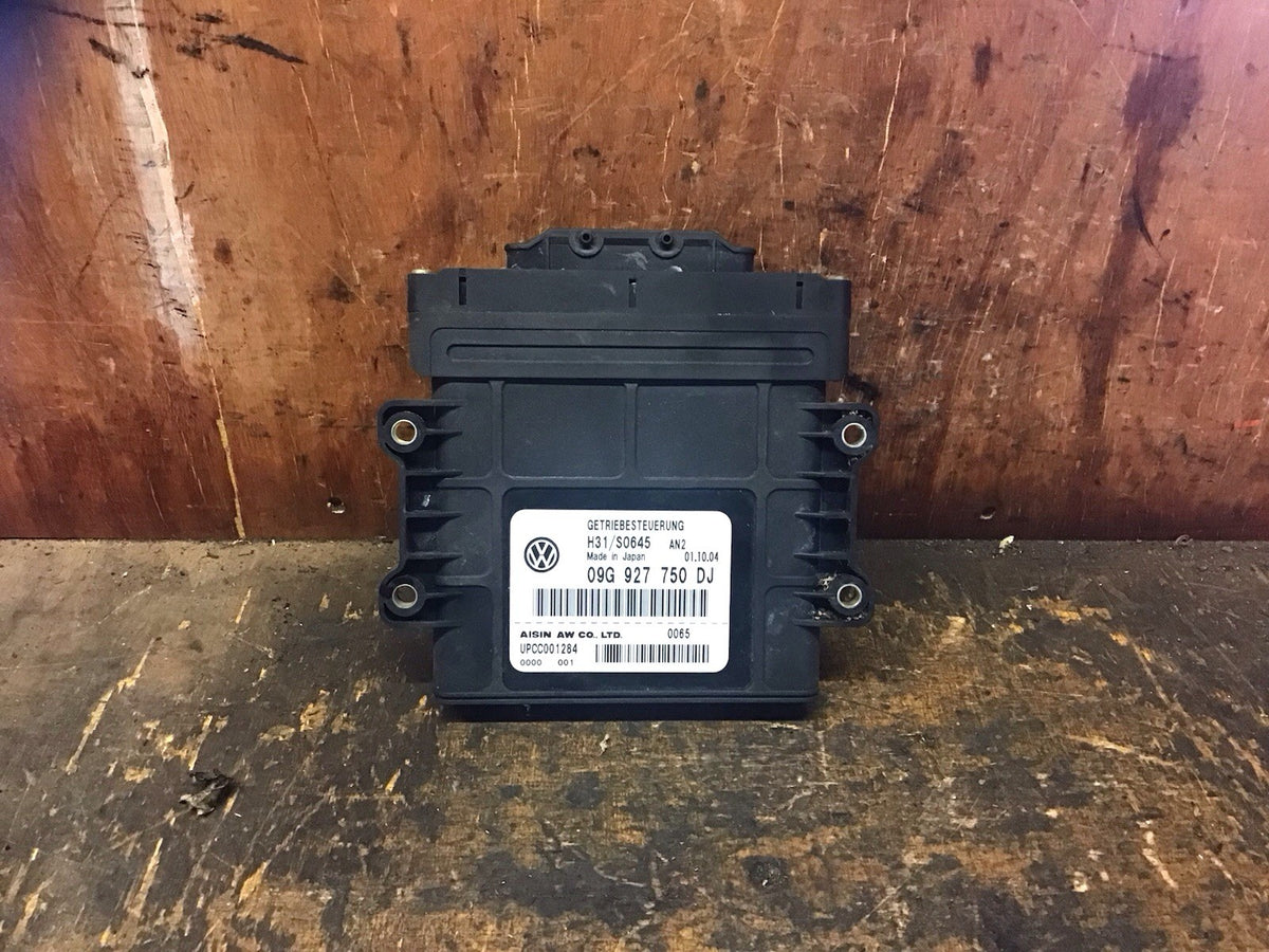 VOLKSWAGEN GOLF MK5 TRANSMISSION CONTROL MODULE TCM TCU GEARBOX 09G927750DJ4