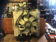 CITROEN C1 PEUGEOT 107 AYGO 1.0 PETROL RADIATOR FAN 16360 0Q010 00 2005 20140