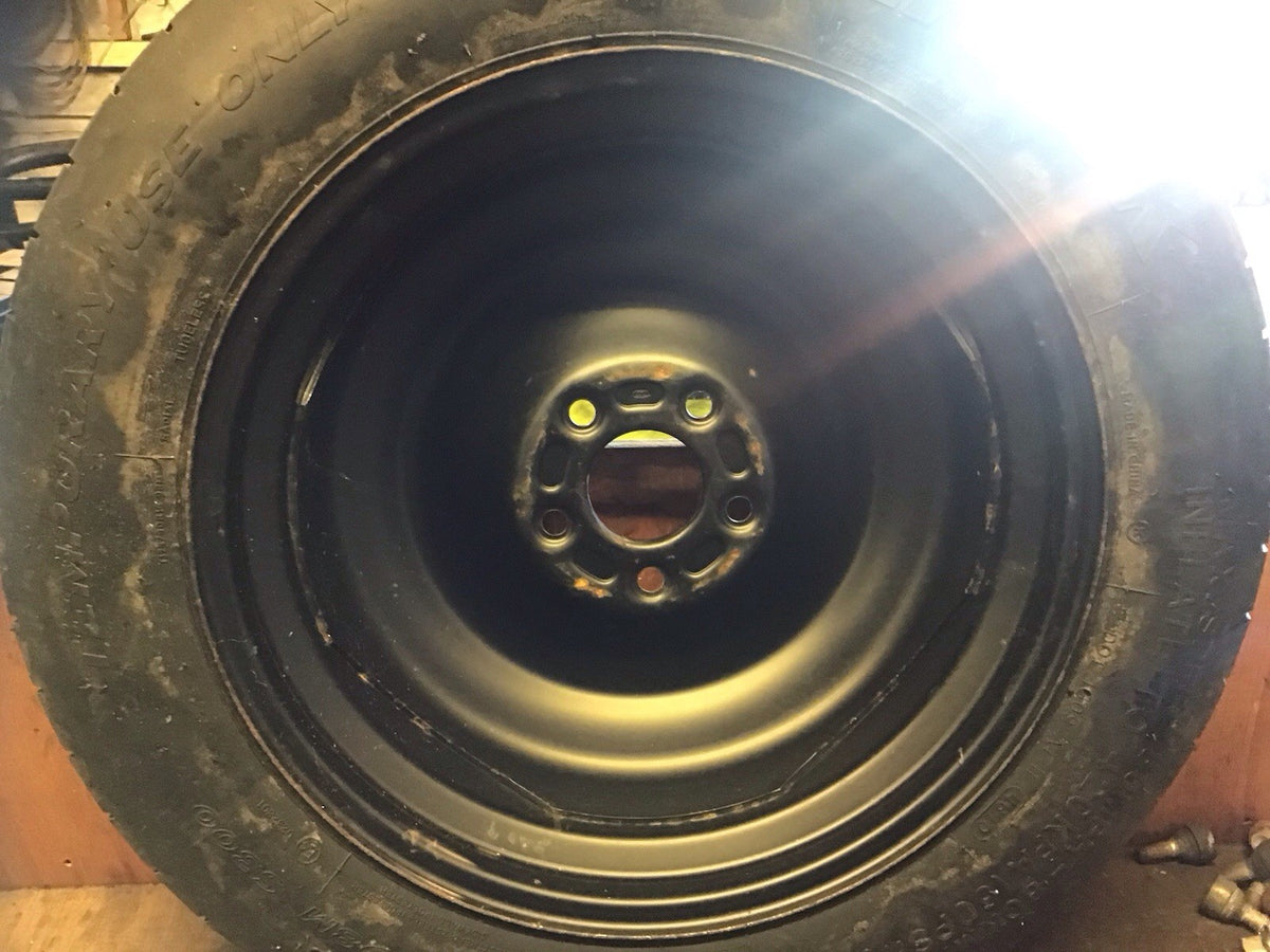 FORD FOCUS MK3 SPARE WHEEL 16'' STEEL RIM TYRE 125X90X16 2011 20187