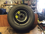 FORD FIESTA MK7 SPARE WHEEL 14'' STEEL RIM TYRE 175X65X14 2009 20171