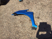 HONDA JAZZ MK3 PASSENGER'S SIDE N/S WING  CERULEAN BLUE BG53M 2009 20143