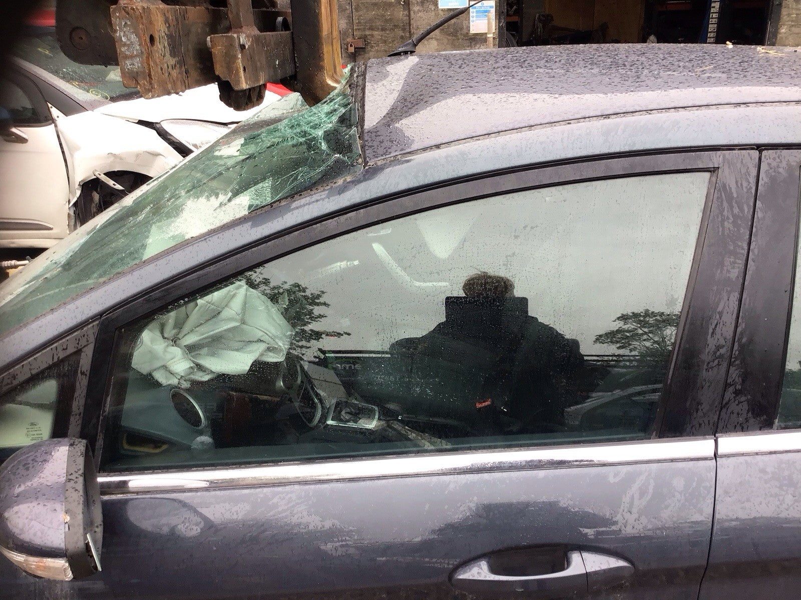 FORD FIESTA MK7 PASSENGER'S SIDE N/S FRONT DOOR WINDOW GLASS 5 DOOR 2008 20171