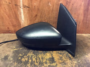 VOLKSWAGEN POLO 6R DRIVER SIDE O/S DOOR MIRROR GREY MANUAL 2009 20156