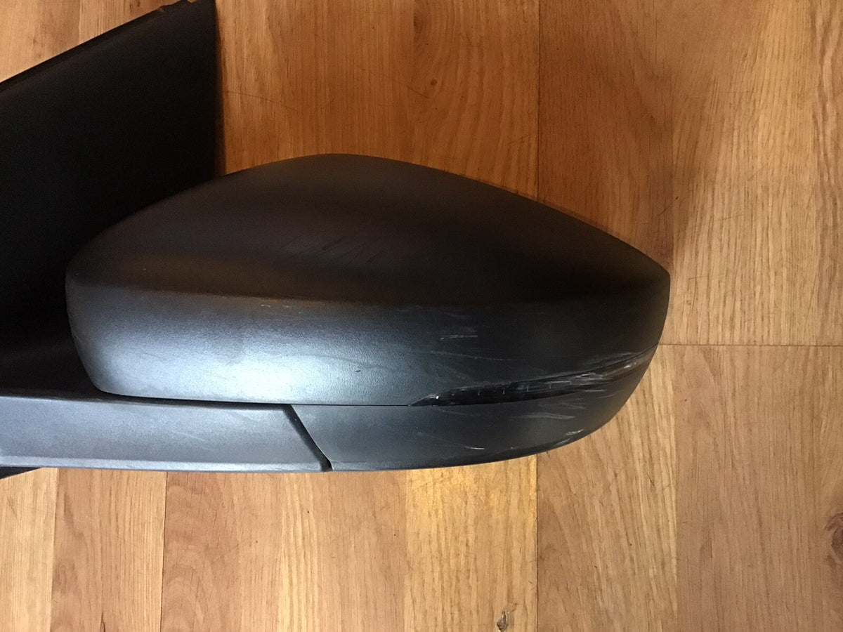VOLKSWAGEN POLO 6R PASSENGER'S SIDE N/S DOOR MIRROR 3 DOOR 2009 20139