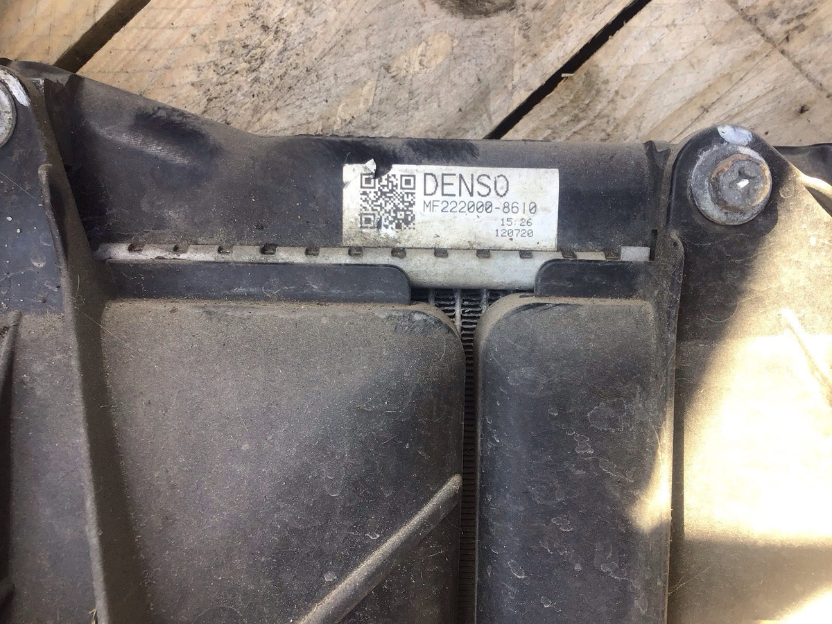 HONDA CIVIC MK9 1.8 PETROL MANUAL RADIATOR FAN COWLING 2012 20177