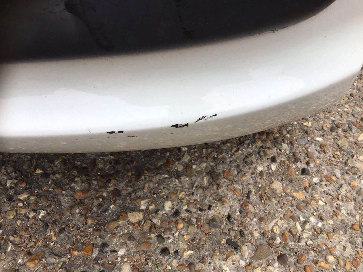 PEUGEOT 207 REAR BUMPER IN BIANCA WHITE EWP 2006 20129
