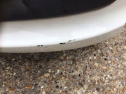 PEUGEOT 207 REAR BUMPER IN BIANCA WHITE EWP 2006 20129