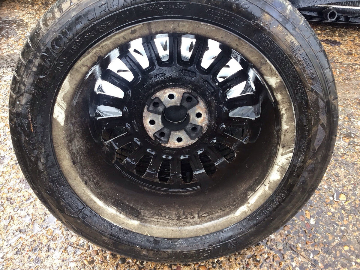 FIAT 500 ALLOY WHEEL 15" 51845435 WITH TYRE 185X55X15 2008 20217