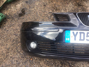SEAT IBIZA MK3 FRONT BUMPER IN BLACK 2002 20065