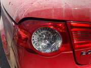 VOLKSWAGEN EOS PASSENGER'S SIDE N/S OUTER REAR LIGHT 2007 20143
