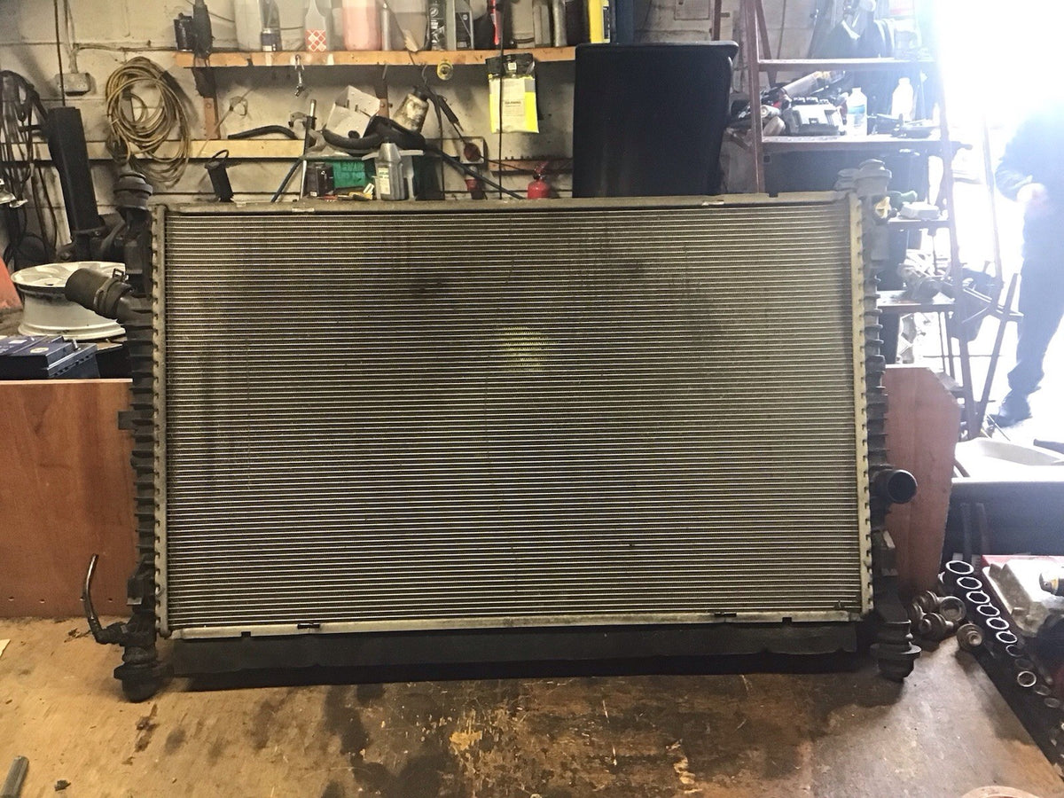 FORD TRANSIT CUSTOM 2.0 TDCI RADIATOR COOLANT RAD 2013 20180