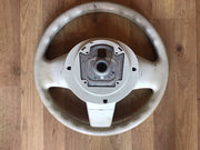 FIAT 500 DRIVER'S STEERING WHEEL 61924121C 2008 20157
