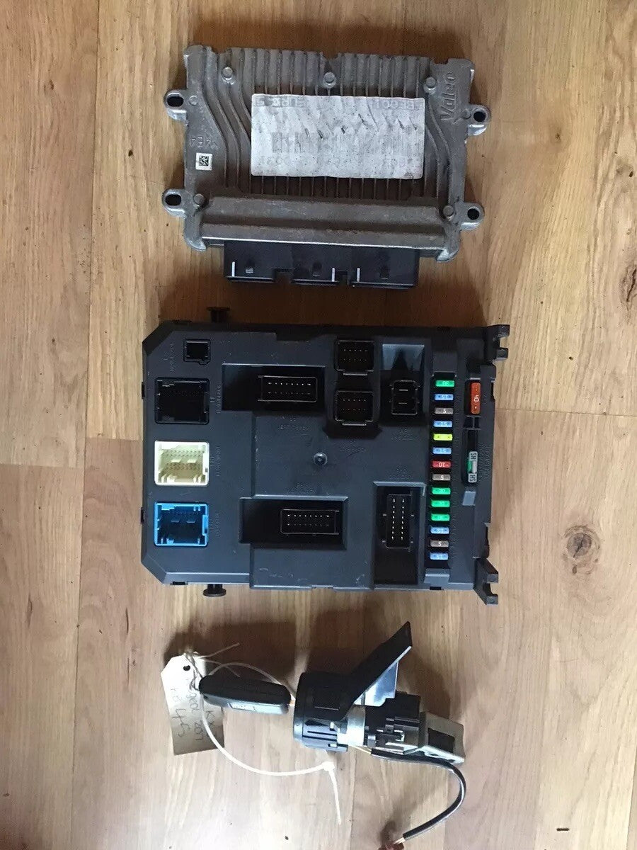 PEUGEOT 207 1.6 DIESEL ECU KIT 9666952080 2009 20121