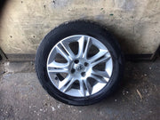 VAUXHALL CORSA D ALLOY WHEEL 16'' AND TYRE 195X55X16 2006 20141