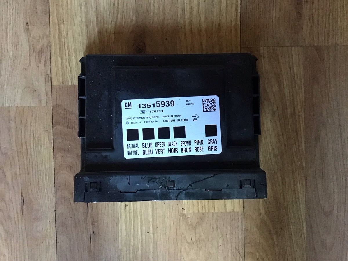 VAUXHALL CORSA E BODY CONTROL UNIT 13515939 2015 20192