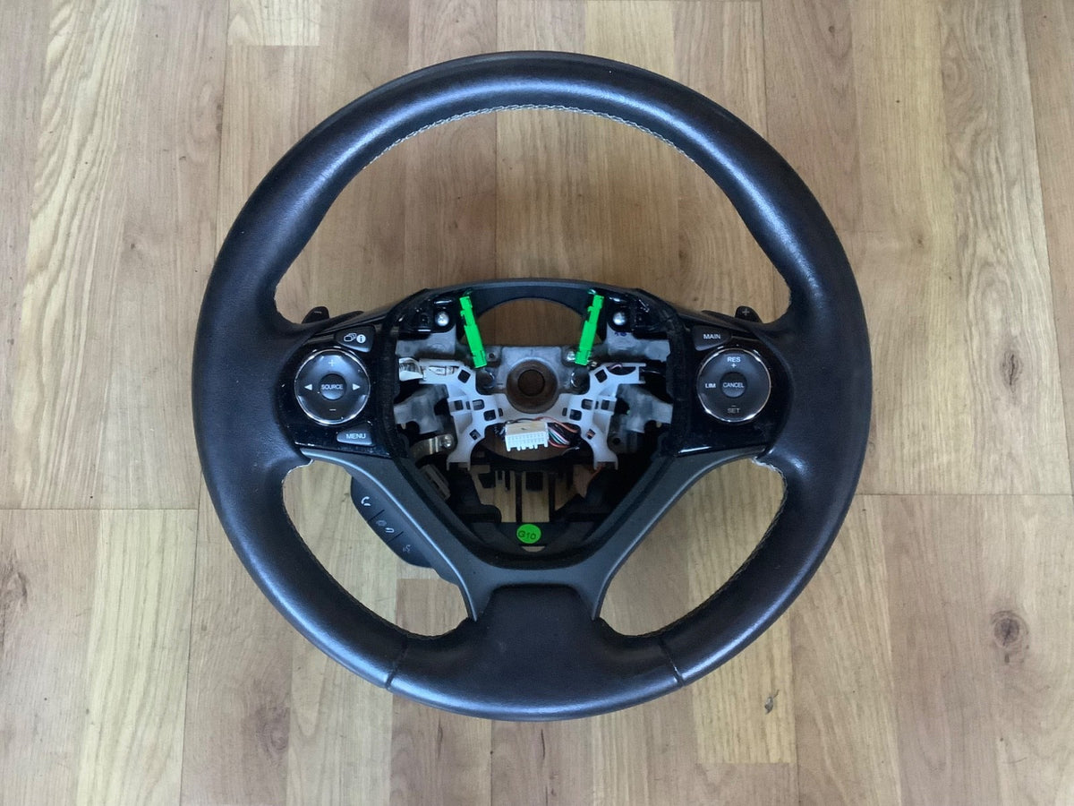 HONDA CIVIC MK9 DRIVER'S STEERING WHEEL 78500 TV1 K710 M1 2012 20172